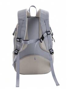 CAMEL CROWN New Outdoor Backpack For Hiking, Leisure, Climbing, Travel, Sports - Purple - View 3