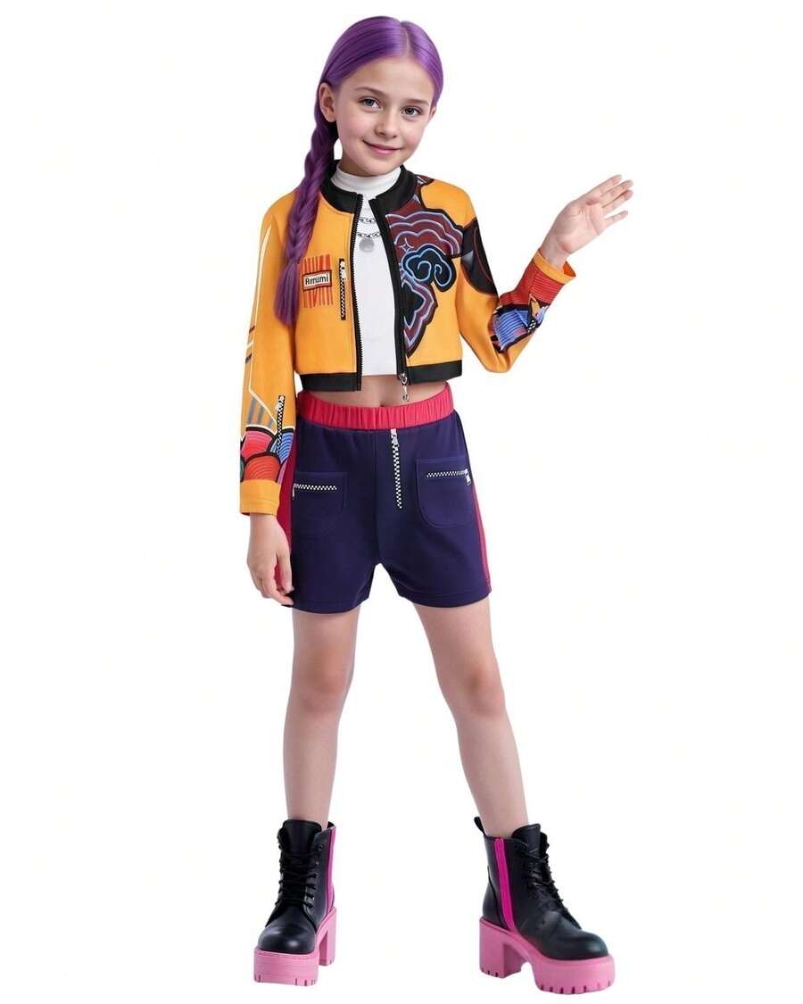 Cosplay Clothing - Màu vàng - Xem 1