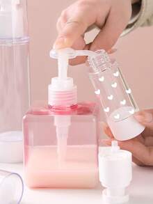 Chai nhựa trong suốt không khí hình bướm dung tích 30ml/50ml/100ml, đáng tin cậy, không mùi và không biến dạng, dùng đựng mỹ phẩm chất lượng cao, thích hợp cho sữa dưỡng thể, kem dưỡng da, dầu gội, nước hoa hồng, du lịch hoặc sử dụng tại nhà. - Nhiều màu - Xem 5