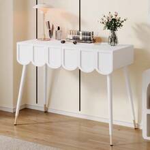Vanities & Vanity Benches - White + MDF + Particle Board - View 4