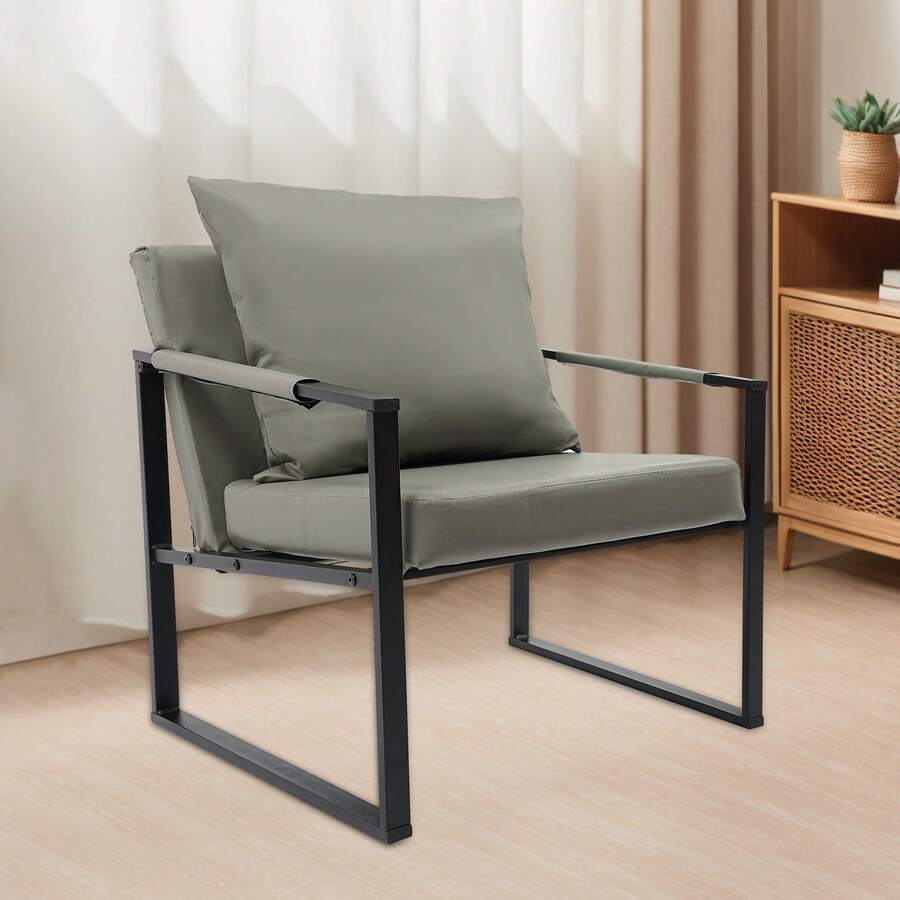 Chaise Longue - Grigio - Visualizzare 1