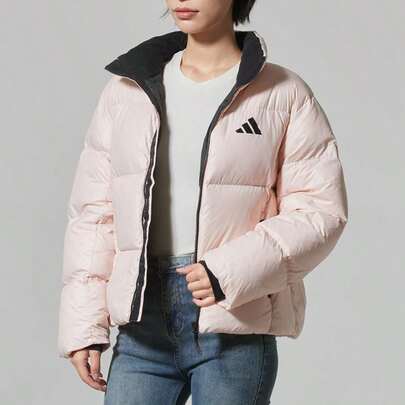 Adidas Women's Outdoor Down Jacket, Dance DOWN J, Casual Commute Comfortable Sports Padded Coat, KQ5507