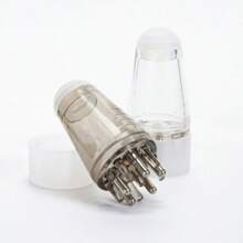 Portable Scalp Serum Applicator, Massage Comb With Roller Ball, Precise Medication Dispenser For Minoxidil - Multicolor - View 2