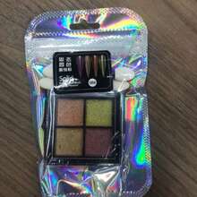 Tesouro direto Import Pó cromado pigmento para unhas cores sortidas - 12 - Visão 2