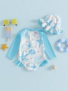 Baby Boys Swimwear - Blue - View 7