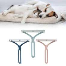 Ensemble de 3 nettoyeurs de peluches – Nettoyeur de peluches portable pour vêtements, canapés, couvertures, arbres à chat et tapis de voiture - kit d'épilation manuelle en 3 pièces - Voir 6