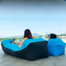 Kasur Angin Portabel, Sofa Tiup Portabel, Kursi Luar Ruangan Rakitan Cepat, Desain Bantal Terintegrasi, Lembut dan Nyaman, Ideal untuk Tepi Kolam Renang, Liburan Pantai, Perjalanan, Festival Musik, Halaman Belakang dan Berkemah, Pilihan Terbaik untuk Rekreasi dan Hiburan di Luar Ruangan - MultiWarna - View 4