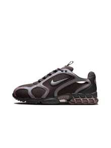 Nike Air Zoom Spiridon Cage 2 Comfortable Versatile Non-Slip Durable Low-Top Casual Shoes, Unisex, Dark Brown - Dark Brown - View 17