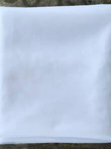 1 Layer Simple Bridal Veil Wedding Bridal Veil Cover Face Veil Without A Comb Wedding Accessories - Multicolor - View 10