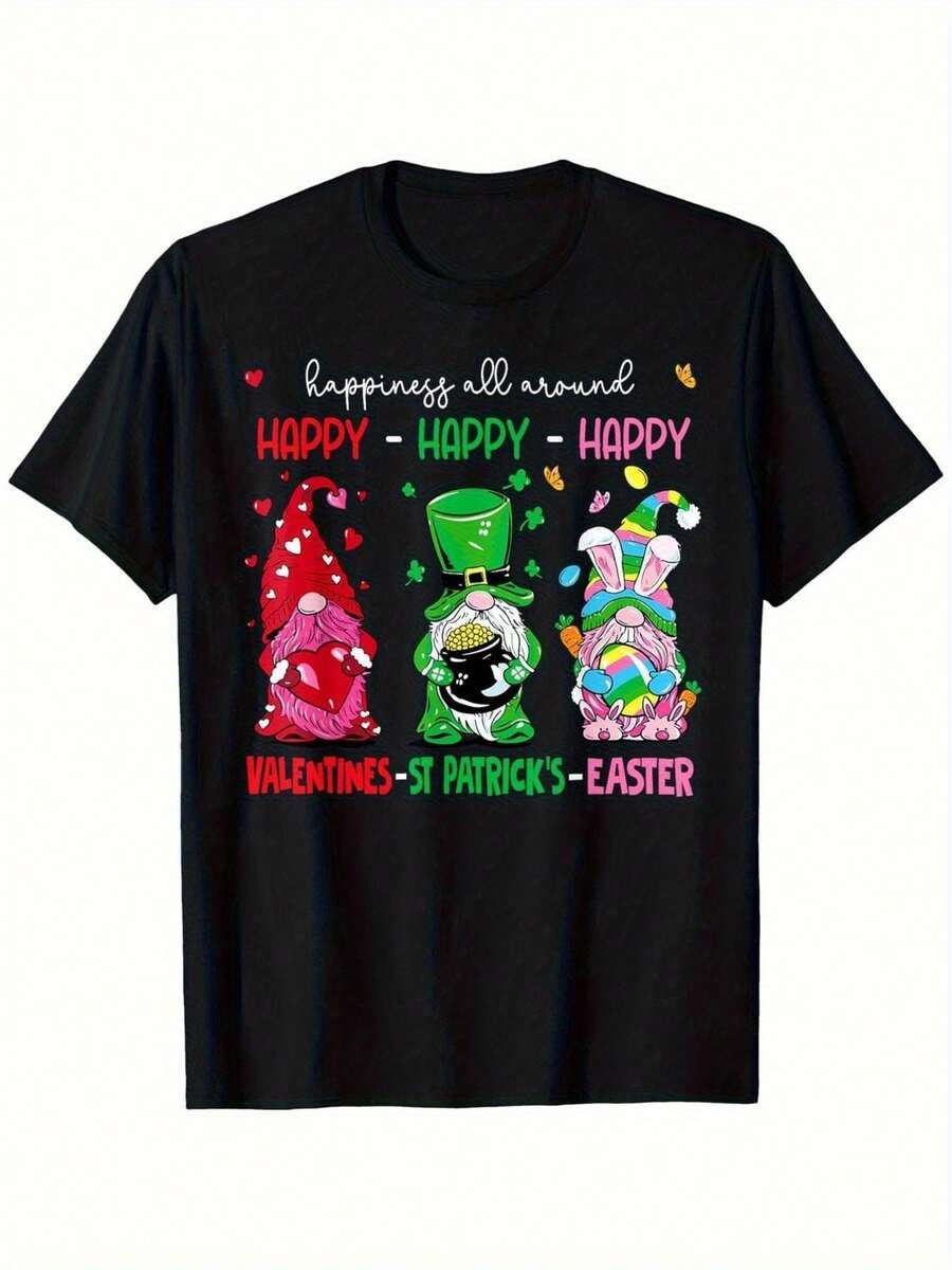 Men Outdoor Tees & Tanks - Black - View 1