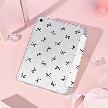 1pc Protective Cover With Pen Slot Multi-Angle Magnetic Stand Cover With Auto Sleep/Wake,Kawaii Tablet Case Compatible With Pro/Air/Compatible With Samsung Galaxy A9/S9/S7/S10+/Compatible With XIAOMI Pad/5/6/7 - Multicolor - View 1