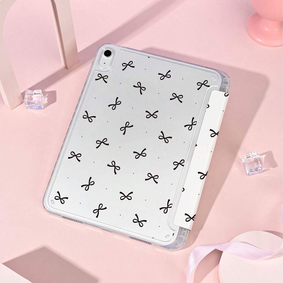 1pc Protective Cover With Pen Slot Multi-Angle Magnetic Stand Cover With Auto Sleep/Wake,Kawaii Tablet Case Compatible With Pro/Air/Compatible With Samsung Galaxy A9/S9/S7/S10+/Compatible With XIAOMI Pad/5/6/7 - Multicolor - View 1