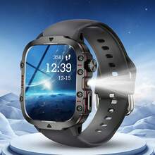 2026 New Men's Stylish Smart Sports Watch, With LED Light, Wireless Call, Message Reminder, Sports Modes, Voice Assistant, Weather Push, Timer, Stopwatch And Other Functions, Compatible With Android And IOS Phones - Multicolor - View 18