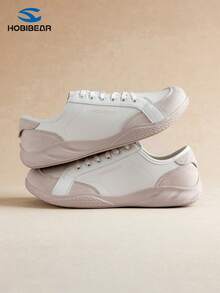 HOBIBEAR 女士时尚运动鞋，橡胶鞋底，舒适软底休闲运动鞋，跑步鞋，训练鞋，轻便步行鞋，适合所有季节的休闲和徒步旅行穿着。 - 米粉 - 查看 5