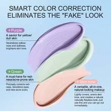 Zeesea 亮采防晒妆前乳：防晒、修容、滋养、持久妆效。 - 綠色 - 查看 7