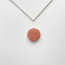 Giá đỡ điện thoại dán bàn dạng túi khí thu gọn, màu trơn trong suốt, kiểu macaron, chất liệu epoxy, thiết kế slouchy cho ốp lưng - Nhiều màu - Xem 20