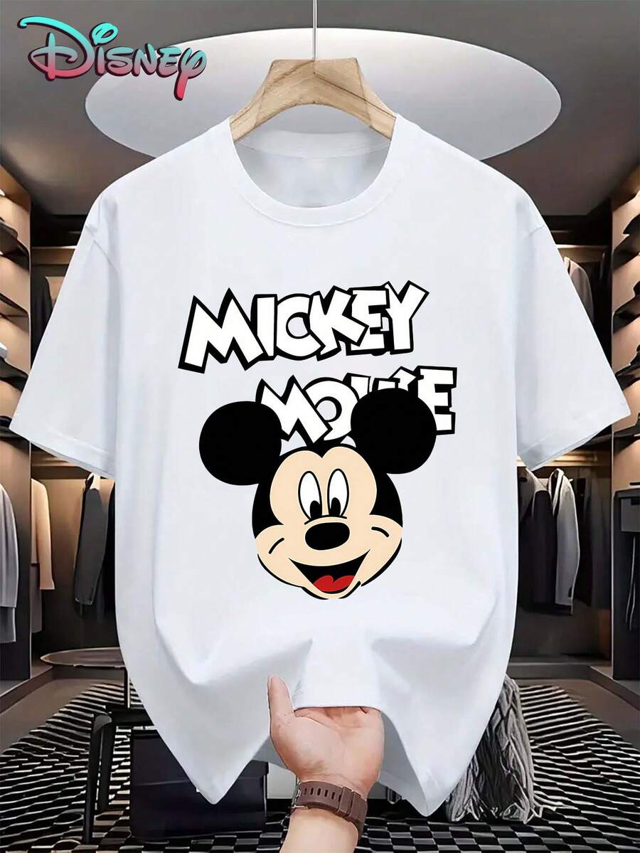 Disney Men T-Shirts - trắng - Xem 1