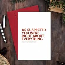 1pc Charming Mother's Day Card - Featuring Unique Text And Image Design, The Perfect Gift For Mom. - One Size Fits All - View 2