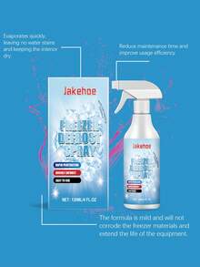 jakehoe Refrigerator Defrosting Spray, Household Fridge, Freezer, Ice Maker Deicing & Defrosting Multi-Purpose Cleaning Spray - Liquid - View 5