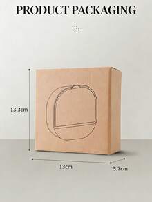 Light Luxury Drainage Soap Dish, Wall-Mounted Drill-Free Storage Rack, Hanging Bathroom Soap Holder With Flip Cover, Soap Box - Multicolor - View 11