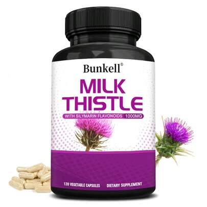  Bunkell Dietary Supplements For Men And Women - Rich In Natural Nutrients To Support Daily Health - 120 Capsules