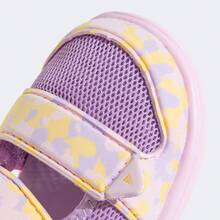 Adidas Kids WATER SANDAL CT Hook And Loop Closed-Toe Casual Sandals - Pink and Purple - View 8