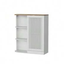 Storage Cabinets - White+OAK - View 9