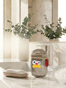 Portable Soap Box With Lid And Sausage Mouth Sticker, Creative Soap Box With Drainage System, Sealed Dust-Proof Soap Storage Box, Transparent Storage Container Suitable For Bathroom, Travel, Non-Slip Base, Durable Plastic Container Suitable For Home, Dorm, Travel, Bathroom Accessories, Camping, Hiking, Outdoor Personal Care And Hygiene - Multicolor - View 3