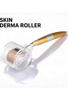 540/192 微针滚轮，适用于面部肌肤护理、头皮护理、日常护理、开学季，保护性包装，情人节礼物 - 彩色 - 查看 15