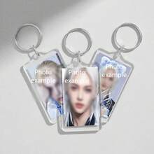 llaveros estilo coreano para bolso y mochila - Blanco - Ver 1