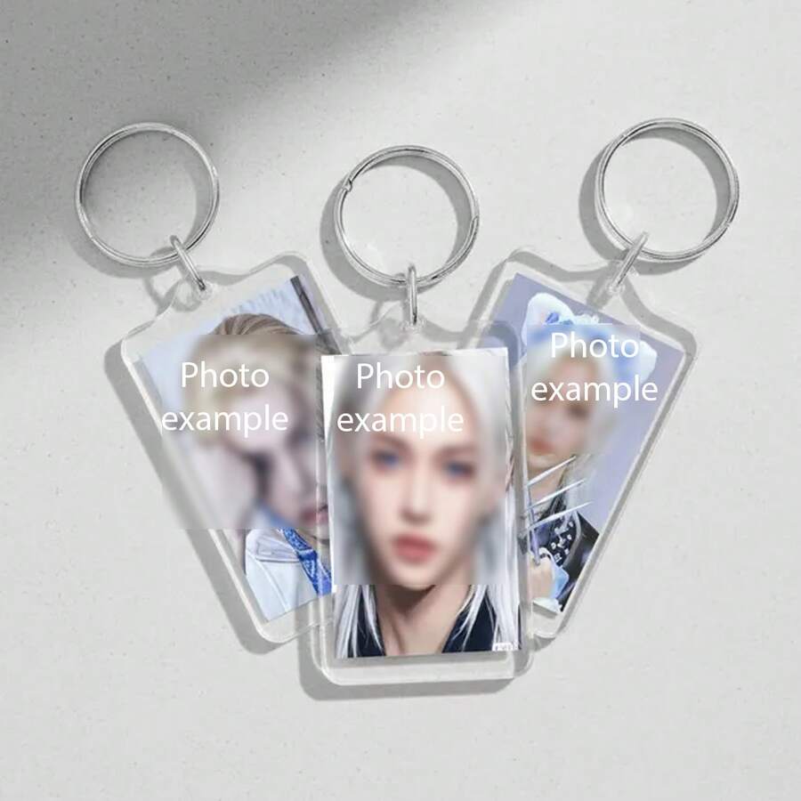 llaveros estilo coreano para bolso y mochila - Blanco - Ver 1