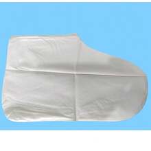 1 par de cubiertas impermeables para zapatos, a prueba de lluvia, con suelas antideslizantes y resistentes al desgaste, cubiertas de zapatos de látex, cubiertas de botas de lluvia - Multicolor - Ver 4