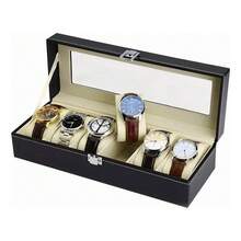 Vmingo Watch Boxes & Organizers - Black - View 8
