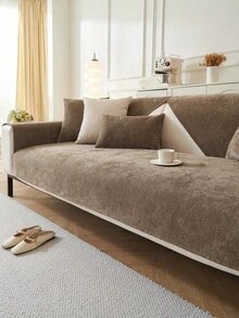 1 件简约风格防水沙发套，多功能舒适沙发垫，适用于家庭、卧室、客厅、书房、办公室使用礼物生日毕业沙发套沙发套房间装饰客厅装饰 - 彩色 - 查看 9