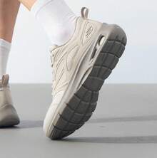 Skechers Men's New Mesh Casual Sports Lightweight Running Shoes - Beige - View 3