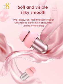 D8 USB-C 睡眠耳机，带麦克风，有线耳塞，重低音，Type-C 接口，隔音效果好，兼容 17/16/16 Pro/16 Pro Max/15、安卓手机、Galaxy S23 Ultra、Galaxy S23、Galaxy S22、Galaxy S21、Note 10、S23、S22、S21、S20 和 A53、A54、A33、A34 等机型，适用于大多数 Type-C 设备，节日礼物、情人节礼物、圣诞节礼物。 - 彩色 - 查看 6