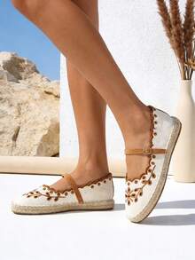 Women Flats - Camel - View 1