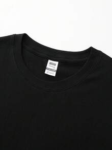 Disney Men T-Shirts - 黑色 - 查看 3