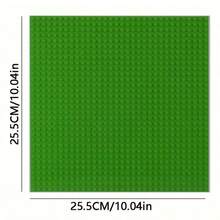 32x32 & 32x16 Dot Matrix Classic Building Block Base Plates, DIY Small Size Brick Base Plates For Minifigures, Children Toys, Room Decor, Deep Green Base Plates, Kids Baseplates, Prince Toys - Multicolor - View 3