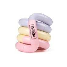 Tangle Official Genuine Twist Toy Cloud Series, Marble Series Stress Relief Toy, ADHD Focus Training Finger Toy - Multicolor - View 15