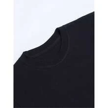 Men T-Shirts - Black - View 3