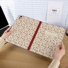 1 Peça Capa Protetora com Slot para Caneta, Suporte Magnético Multi-Ângulo com Modo Dormir/Despertar Automático, Capa de Tablet Kawaii Compatível com Pro/Air/Compatível com Samsung Galaxy A9/S9/S7/S10+/Compatível com XIAOMI Pad/5/6/7 - Multicolorido - Visão 2