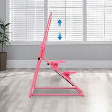 Miumaeov Trainer per gambe - Rosa - Visualizzare 2