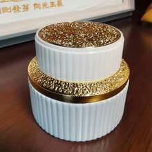 150ml Screw Top Luxury Spice Jar, Cream Jar, Face Cream Jar, Glass Jar - Popular In Middle East & Arab Region - Multicolor - View 13