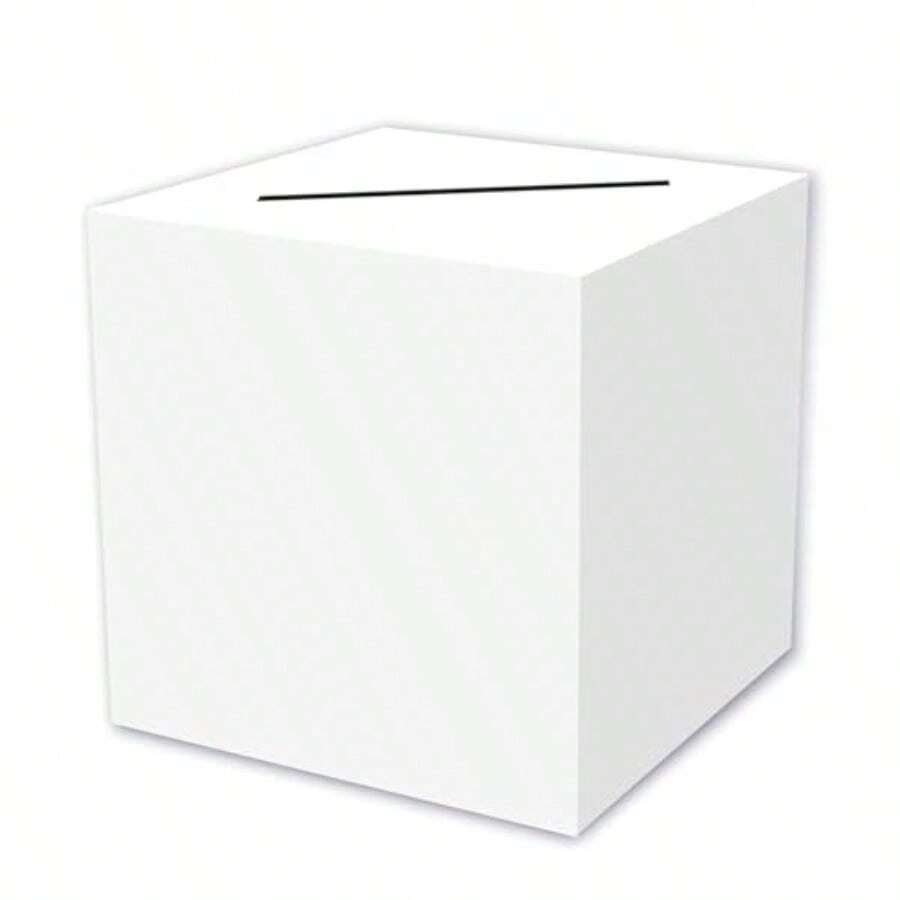 All-Purpose Card Box Party Accessory - Multicolor - View 1