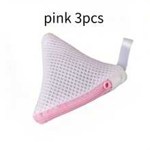 3pcs Multi-Functional Laundry Soap Bags - Reusable Mesh Bags With Zipper Closure, Compatible With Scent Beads, Machine Washable, Suitable For Delicates And Small Items, Laundry Bags - Multicolor - View 7