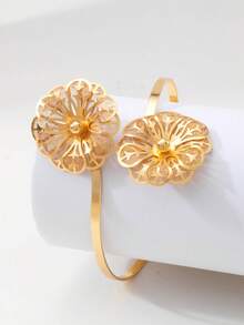 1 chiếc băng tay mùa hè mới, thích hợp để đeo khi đi nghỉ mát ở bãi biển, vào Ngày Valentine, Ngày của Mẹ, Lễ Tạ ơn, Ngày Thánh Patrick, Halloween, Giáng sinh, và nhiều dịp lễ khác. - Vàng - Xem 3