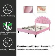 Bed Frames - Coral Orange - View 8