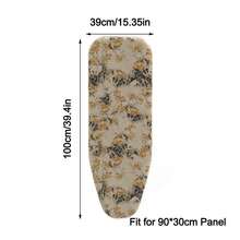 Tấm phủ bàn ủi họa tiết hoa mới, dày dặn, chịu nhiệt, chống bám bẩn, co giãn, chắn nhiệt cho bàn ủi, quà tặng Ngày của Mẹ, trang trí phòng ngủ, sân vườn, trang trí nhà bếp, mùa hè, bãi biển, đồ dùng du lịch, trang trí phòng, mềm mại, tốt nghiệp. - Nhiều màu - Xem 5