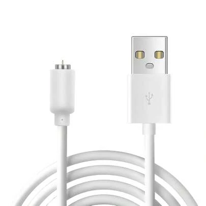 Replacement Magnetic Charging Cable - USB Charger Cord For Rechargeable Toys, Massagers, Facial Cleanser And More 2.7Ft